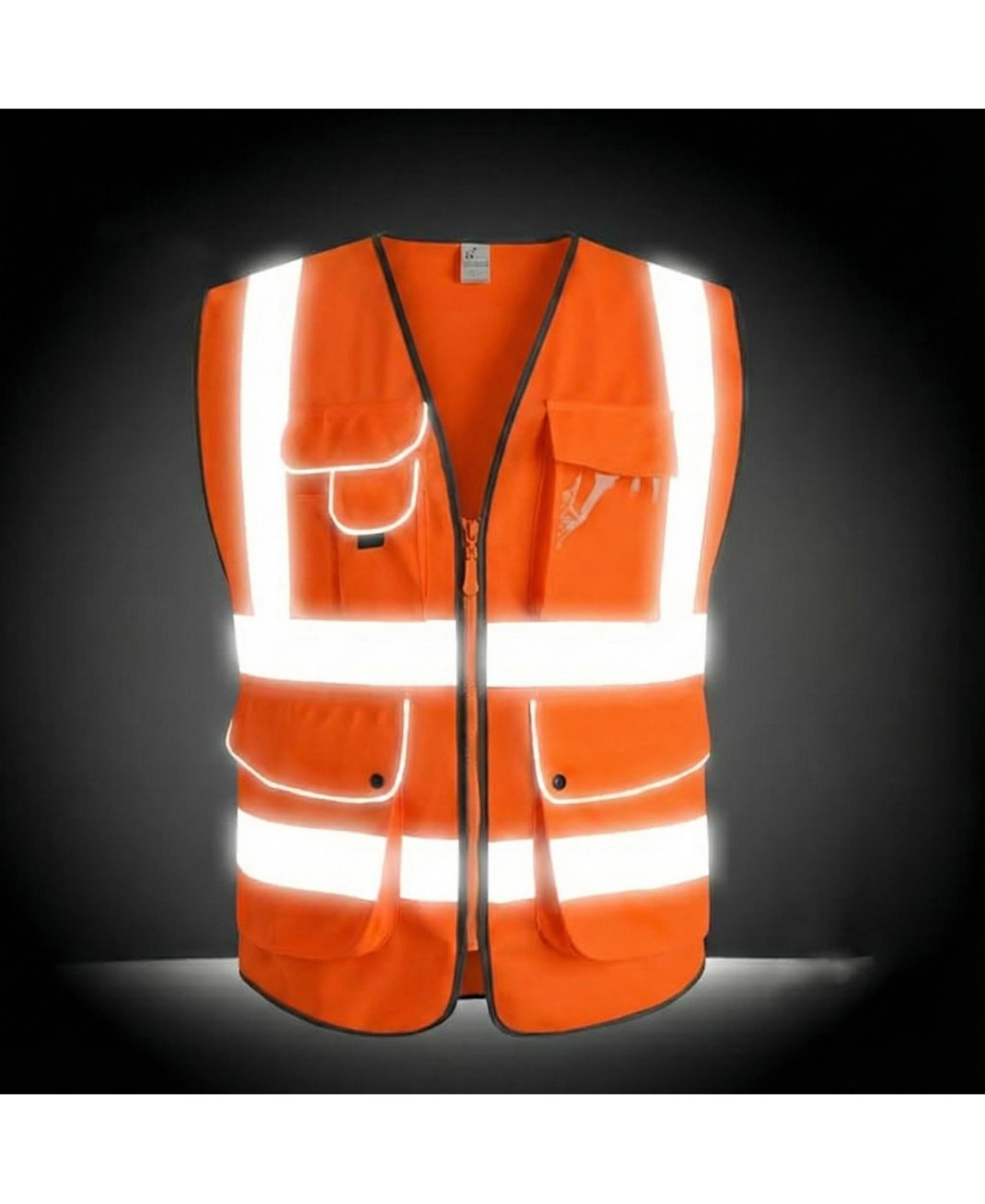 G & F Products Reflective Safety Vest