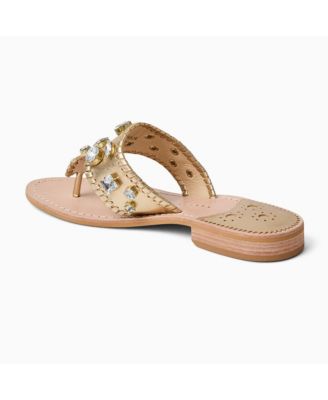 Women's Jacks Flat Jeweled Sandal