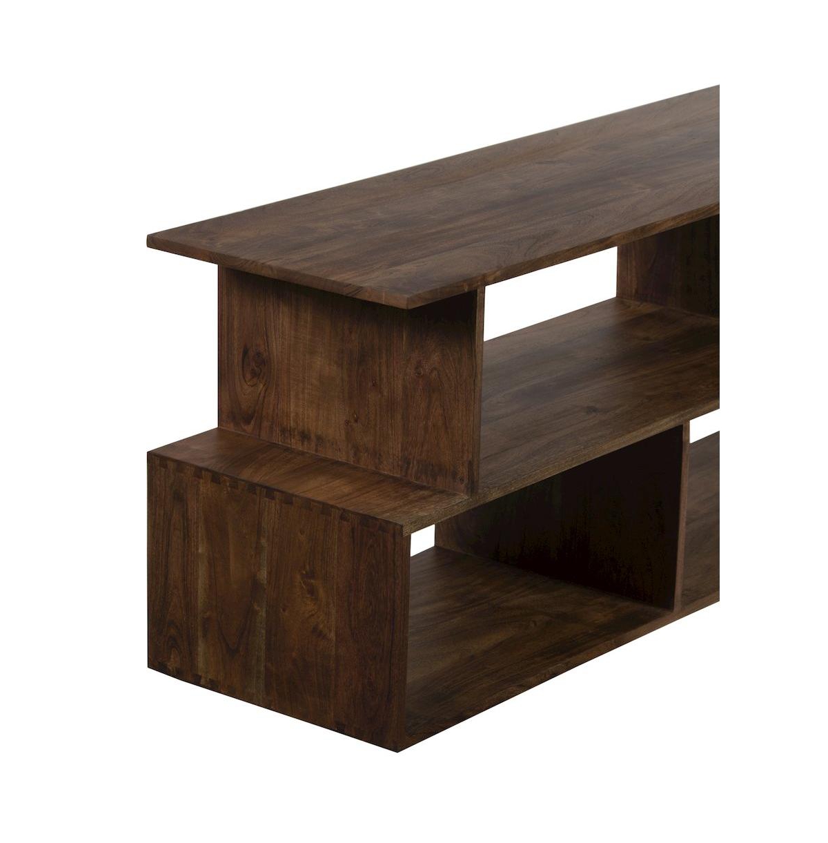 Porter Design Portola Solid Acacia Wood Tv Stand