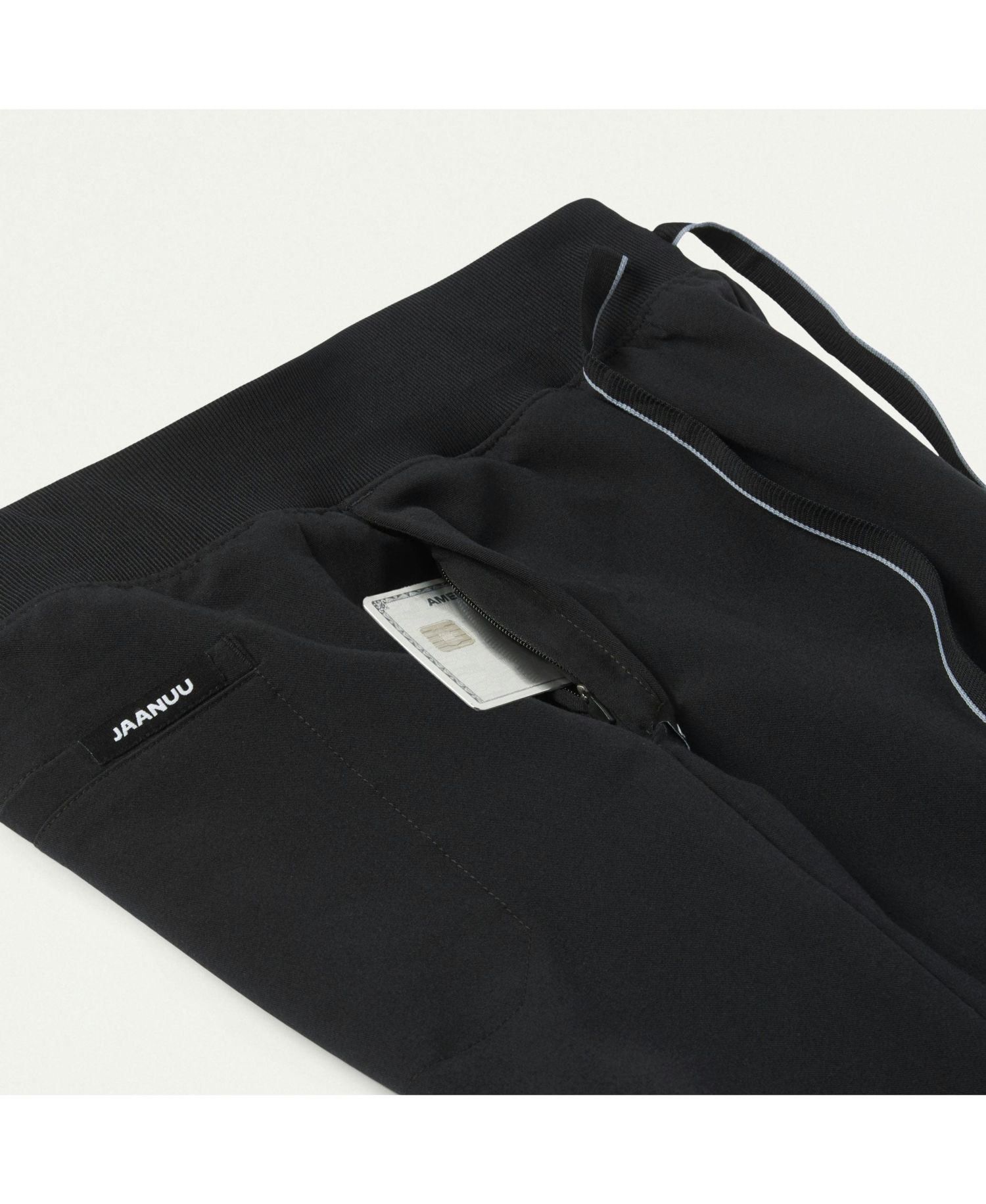 Petite Womens's Xenos 5-Pocket Classic Mid-Rise Scrub Pant