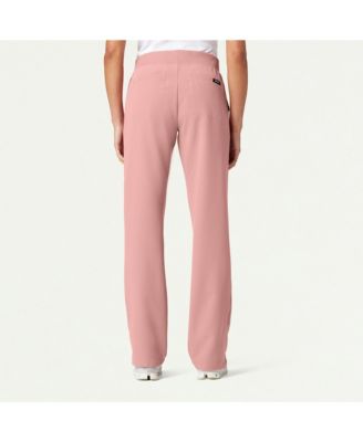 Petite Womens's Xenos 5-Pocket Classic Mid-Rise Scrub Pant