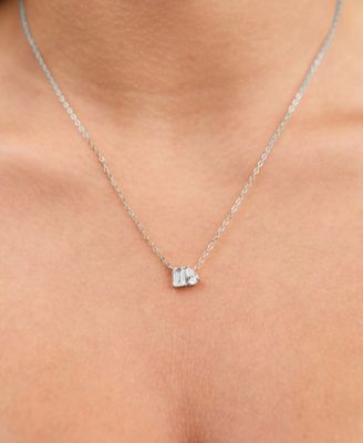 Guinevere Cubic Zirconia Necklace
