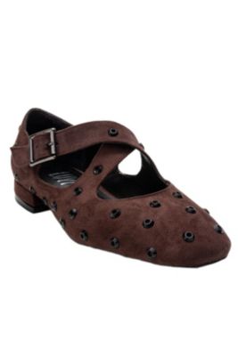 Women's Addison Cross Strap Mary Jane Shoes