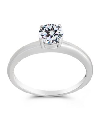 4-Prong Brilliant Promise Ring