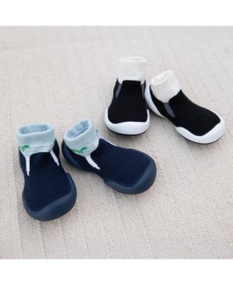 Baby Boy First Walk Sock Shoes Midnight Dash