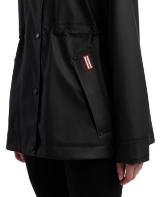 Women's Rubberized Rain Jacket