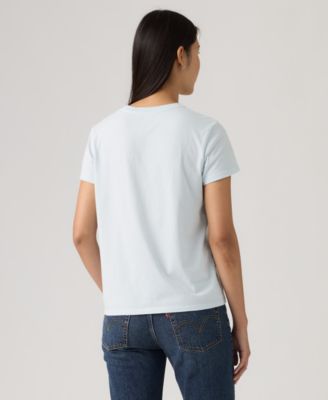 Women's Perfect Graphic Logo Cotton T-shirt