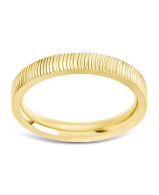 Herringbone Rib Ring