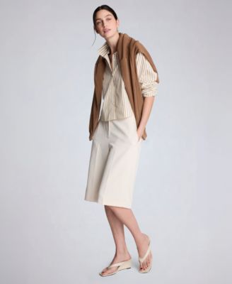 Women's Fly Front High Rise Pant