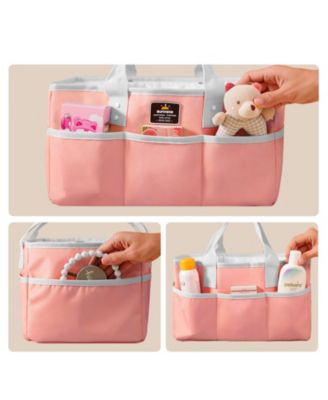 Portable Diaper Caddy Organizer