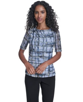 Women's Crewneck Short-Sleeve Top