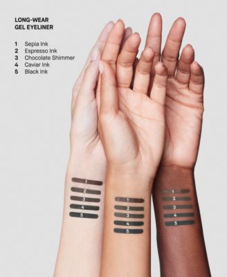 Long-Wear Waterproof Gel Eyeliner, 0.1 oz