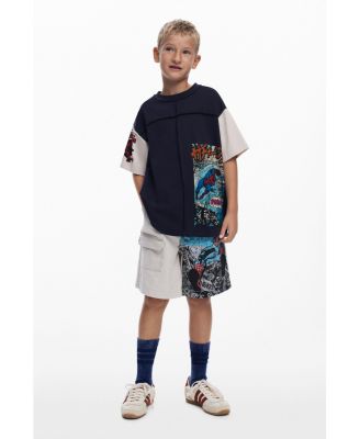 Boys Boys's Spiderman Comic T-Shirt