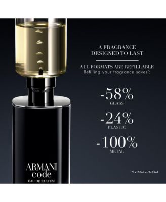 Giorgio Men's Armani Code Eau de Parfum Spray, 4.2 oz.