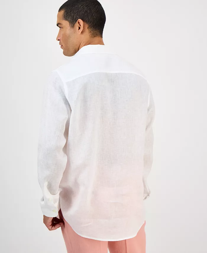 Men's 100% Linen Shirt - thumbnail 5