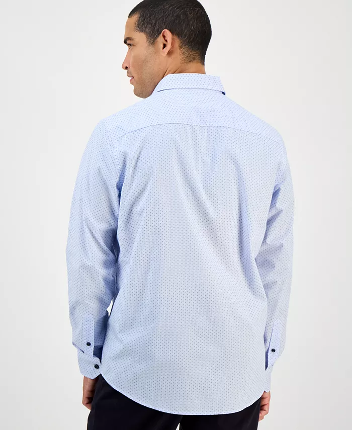 Men's Dot Stripe Shirt - thumbnail 2