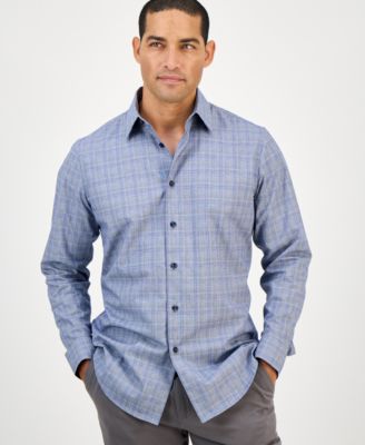 Men's Pioloa Plaid Shirt, Created for Macy's