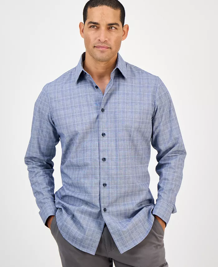 Men's Pioloa Plaid Shirt