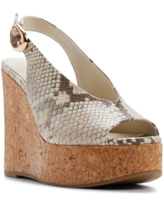 Women's Tatianah Slingback Wedge Sandals
