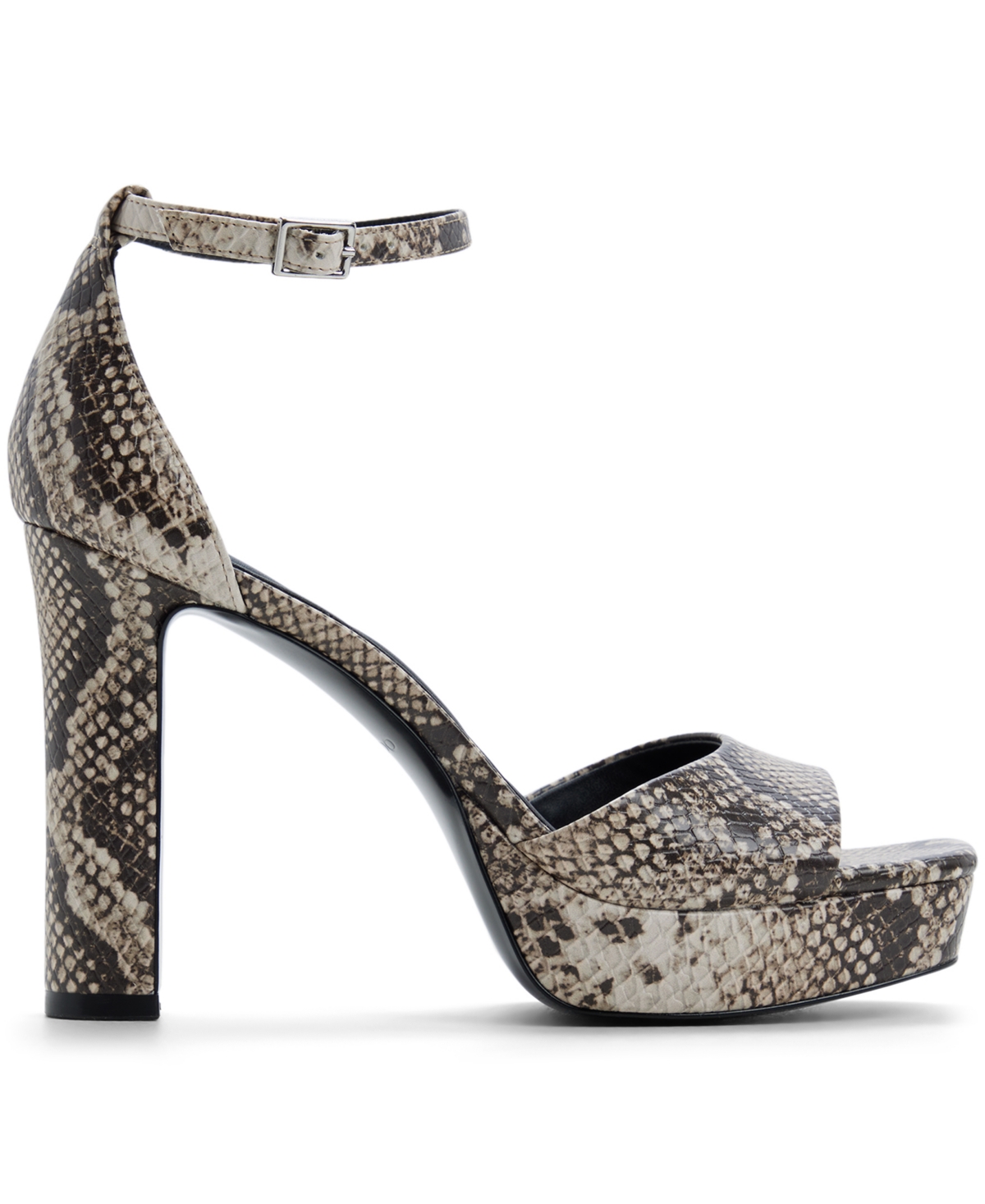 Aldo Women's Eleonia Square Toe Platform Dress Sandals