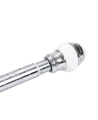 Adjustable Shower Curtain Rod 42” -72”, Spring tension Stainless Steel Telescoping Rod, Heavy Duty, Rust Resistant