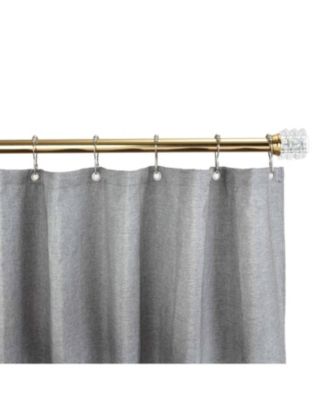 Adjustable Shower Curtain Rod 42” -72”, Spring tension Stainless Steel Telescoping Rod, Heavy Duty, Rust Resistant