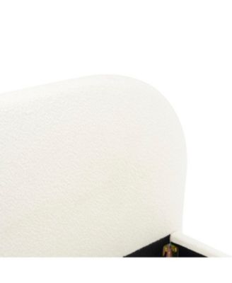 Dark Green Velvet Soft Bed, King