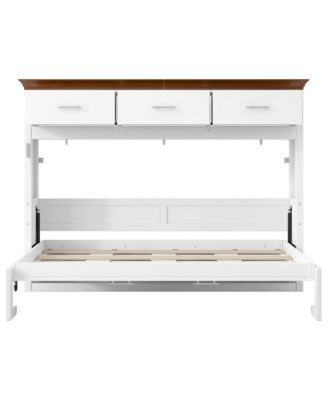Murphy Bed with 3 Drawers