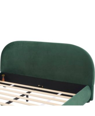  Velvet Soft Bed - Light Luxury Queen Bed