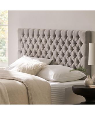 Bierman Headboard Contemporary Style, Plush Upholstery, Easy Assembly