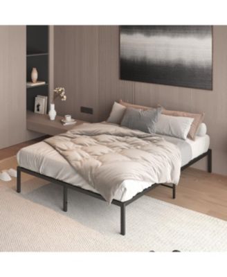 Streamdale Metal Platform Bed frame, Sturdy Metal Frame, No Box Spring Needed(Full)