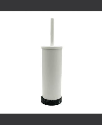 Toilet Bowl Cleaning Brush, Marble base, Stainless-Steel Holder, Fingerprint-Proof, Rust resistant