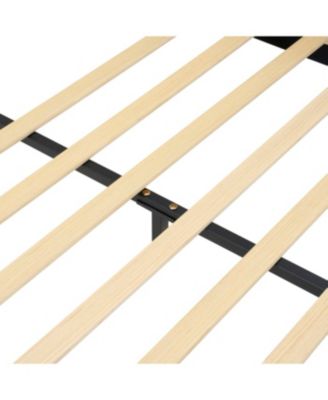  Velvet Soft Bed - Light Luxury Queen Bed