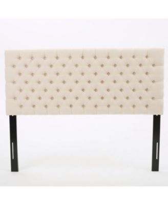 Bierman Headboard Contemporary Style, Plush Upholstery, Easy Assembly