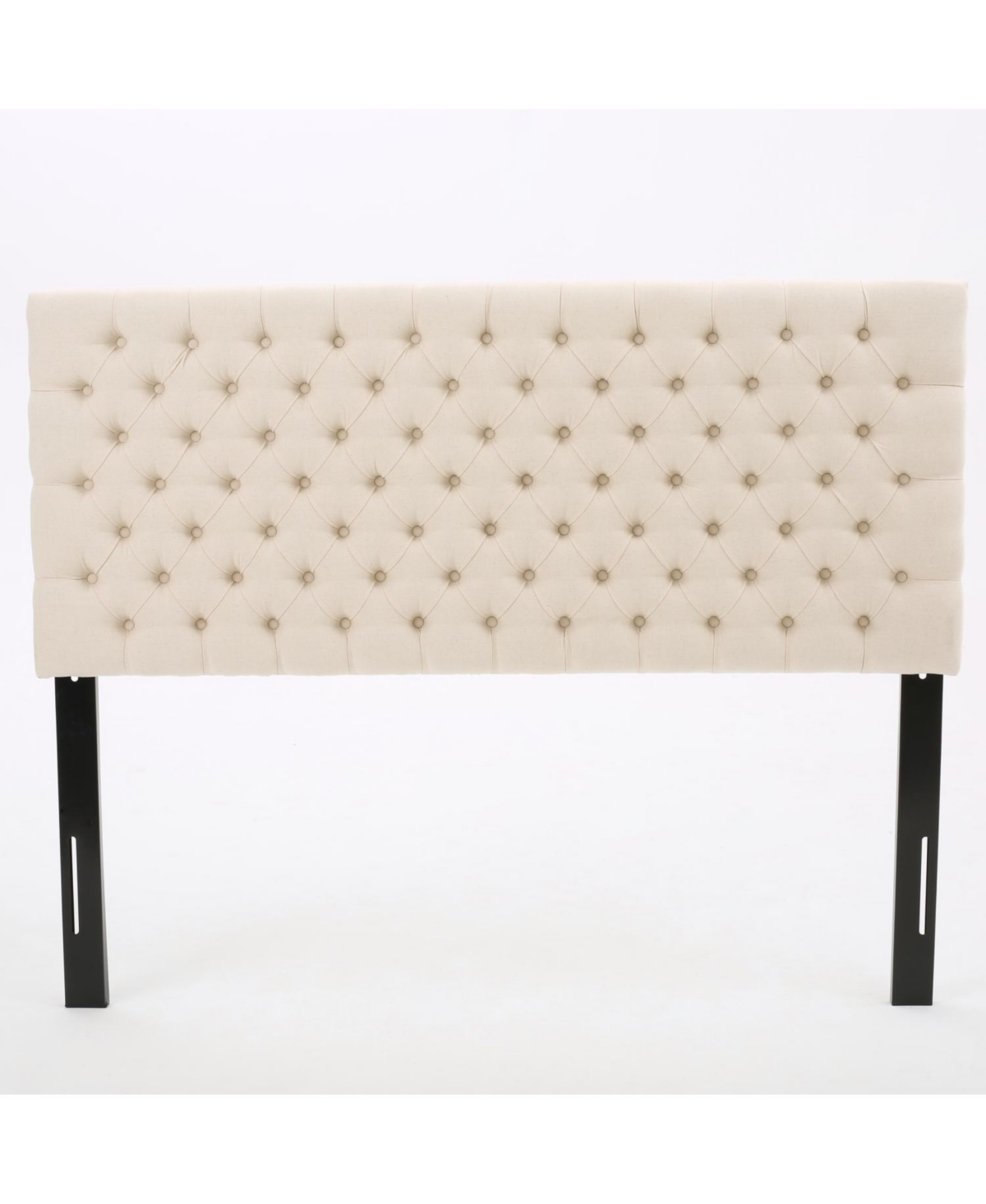 Streamdale Furniture Bierman Headboard Contemporary Style, Plush Upholstery