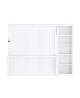 Murphy Bed with Desk and Bookshelf