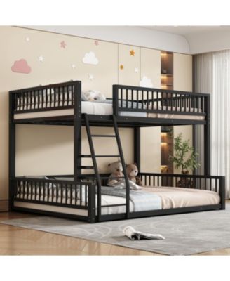 Bunk Bed Frame, Ladder & Guardrails