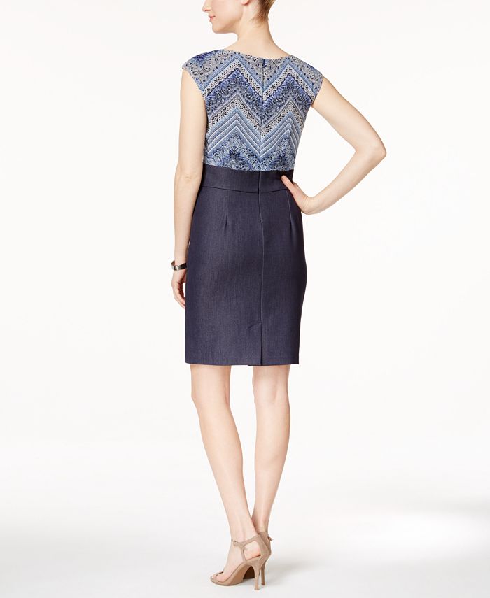 Bateau Cap Sleeve Sheath Floor-length Dress Steel Grey