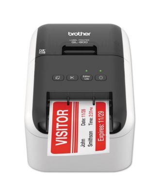 QL-800 5 in. x 8.75 in. x 6 in. 93 Labels/min Print Speed High-Speed Professional Label Printer