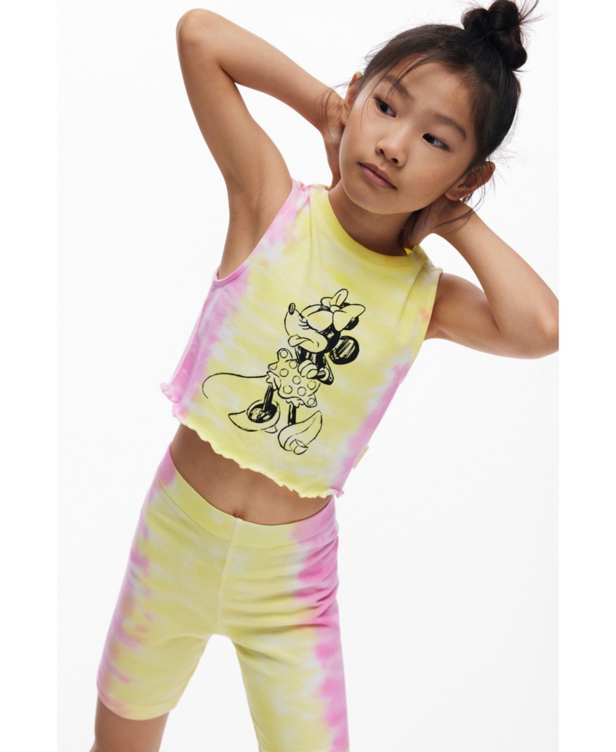 Desigual Girls Girls's Minnie Mouse T-shirt