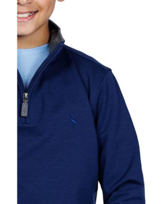 Boys Fleece Quarter Zip