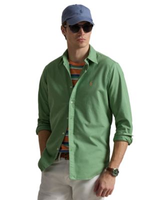 Men's Garment-Dyed Oxford Shirt