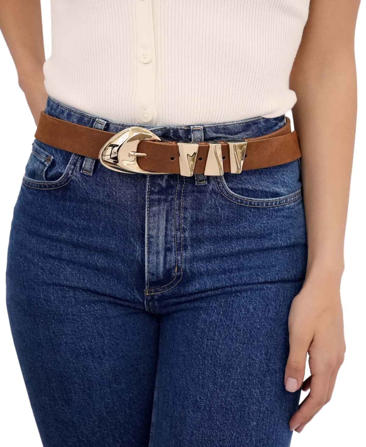 Ettika Modern Western Belt