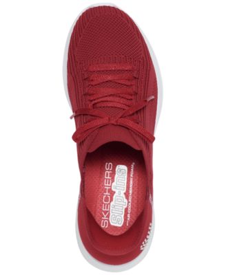 Women's Slip-Ins: Ultra Flex 3.0 - Heart Me Slip-On Casual Sneakers from Finish Line