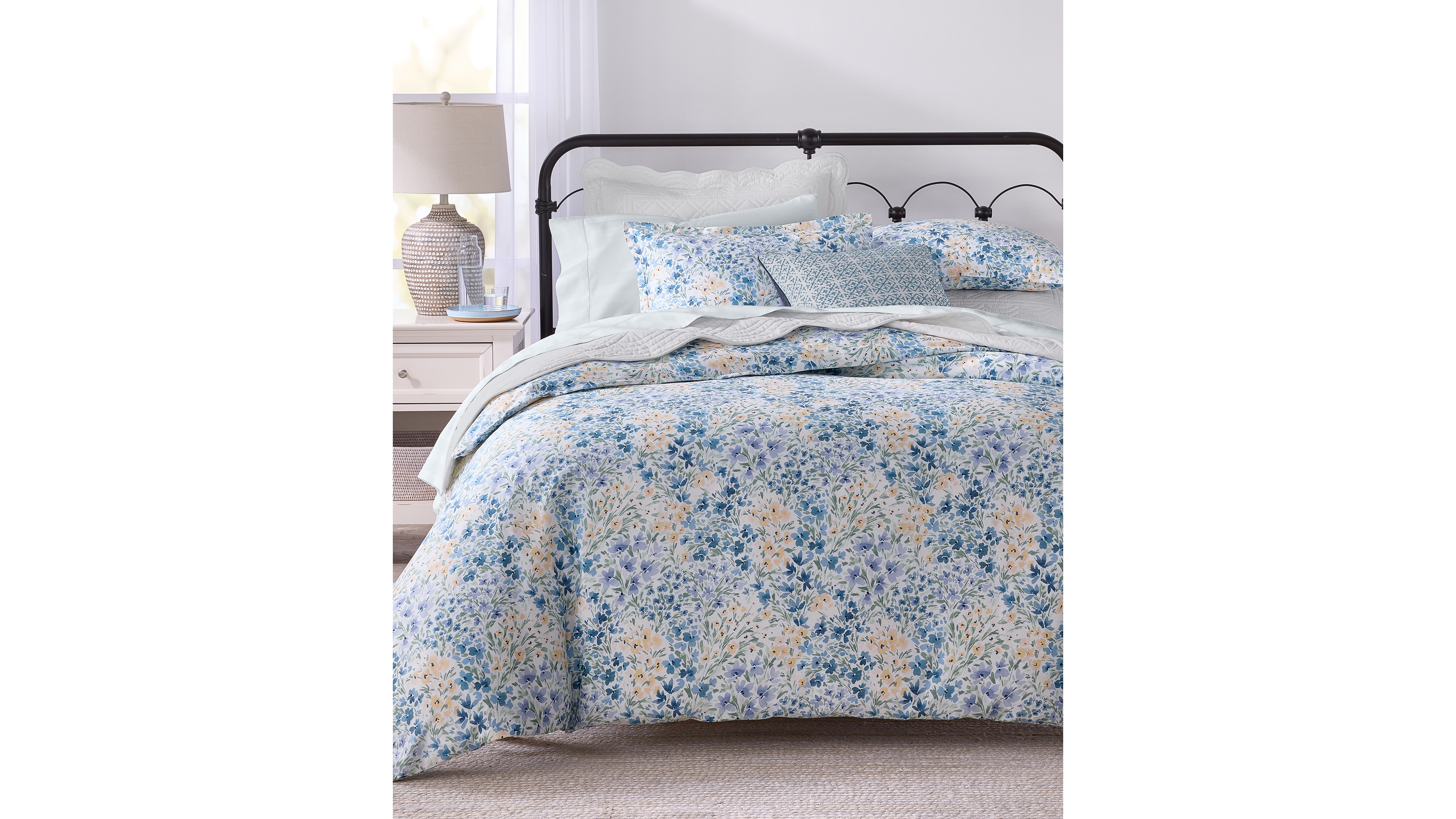 Charter Club Meadow Floral 2-Pc. Duvet Cover Set, Twin