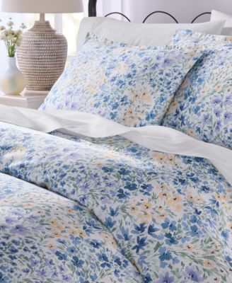 Meadow Floral 3-Pc. Comforter Set, King