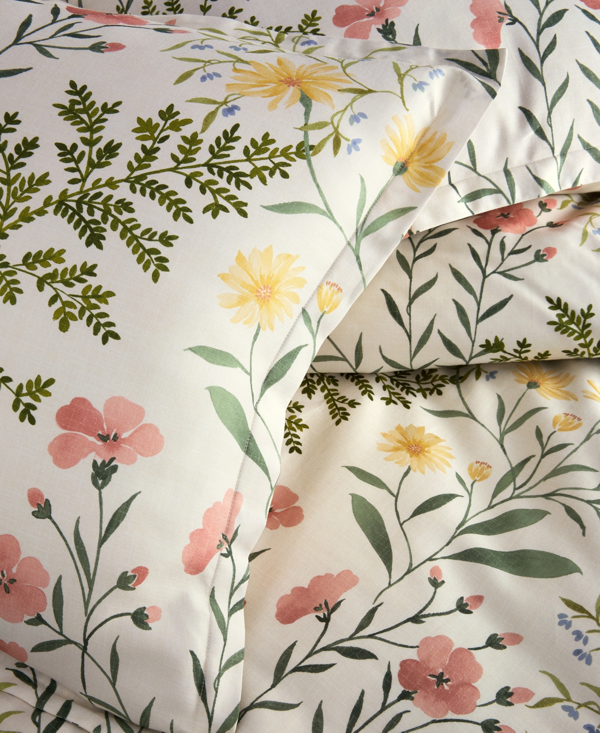 Charter Club Daisy Blooms 3-Pc. Duvet Cover Set, King