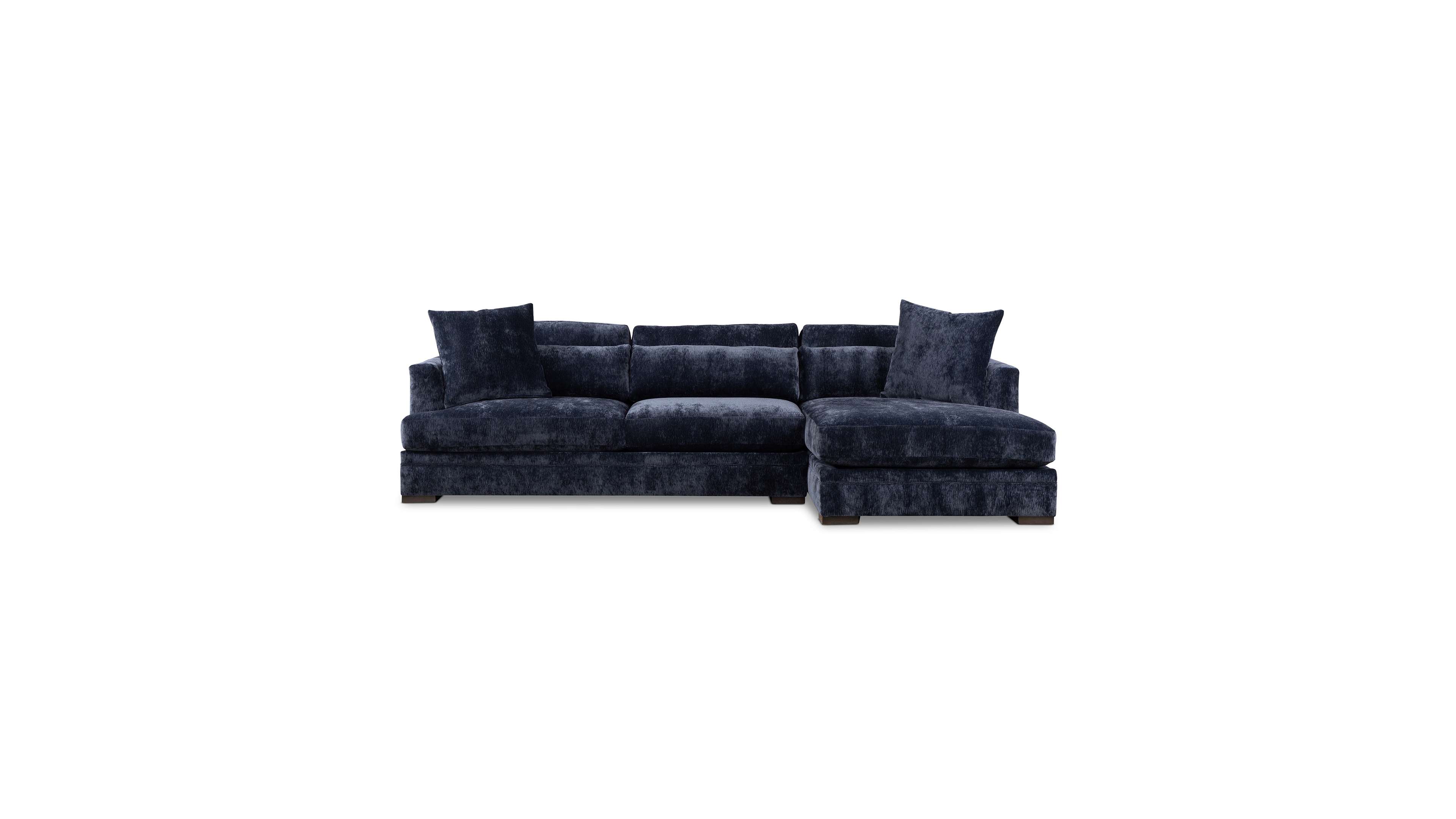 Furniture 2-Pc. Triana Chaise Sofa