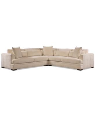 Triana 3-Pc. L Shape Sectional Sofa