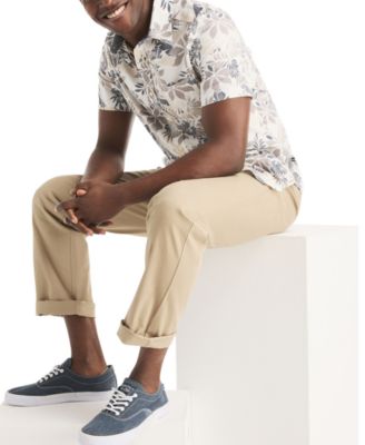 Men's Printed Short-Sleeve Shirt